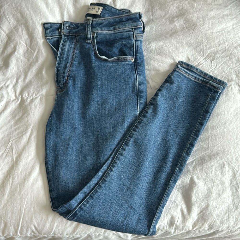 Curve love high rise super skinny ankle